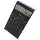 LCD Calculator With Alarm Clock World Time Perpetual Calendar Functions(Black)