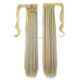 613H12# Invisible Seamless Bandage-style  Wig Long Straight Hair Wig Ponytail