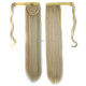 613H16# Invisible Seamless Bandage-style  Wig Long Straight Hair Wig Ponytail