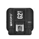 TRIOPO G2 Wireless Flash Trigger 2.4G Receiving / Transmitting Dual Purpose TTL High-speed Trigger for Canon Camera