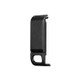 PULUZ POM Plastic Battery Side Interface Cover for GoPro HERO9 Black (Black)
