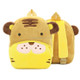 Kids 3D Animal Velvet Backpacks Children Cartoon Kindergarten Toys Gifts School Bags(Tiger)