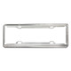 2 PCS  Stainless Steel License Plate Frame Car License Plate Frame Holder