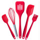 kn608 5 in 1 Silicone Baking Tools Set