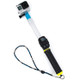 TMC GT3 14-24 inch Floating Extension Pole for GoPro Hero4 / 3+ / 3, SJ4000, Xiaomi Yi Sport Camera(Yellow)