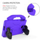 For Galaxy Tab A 7.0 T280/T285 EVA Material Children Flat Anti Falling Cover Protective Shell With Thumb Bracket(Purple)