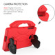 For Galaxy Tab A 7.0 T280/T285 EVA Material Children Flat Anti Falling Cover Protective Shell With Thumb Bracket(Red)