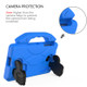 For Galaxy Tab A 7.0 T280/T285 EVA Material Children Flat Anti Falling Cover Protective Shell With Thumb Bracket(Blue)