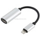 2 in 1 8 Pin Male to Dual 8 Pin Female Charging and Listening to Music Audio Earphone Adapter for iPhone 12 (Silver)
