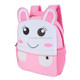 Cute Kid Toddler Schoo Bags Kindergarten Children Schoolbag 3D Cartoon Animal Bag(Rabbit)