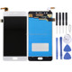 LCD Screen and Digitizer Full Assembly for ZTE Nubia M2 Lite NX573J (White)