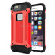 For iPhone 6 Plus & 6s Plus Tough Armor TPU + PC Combination Case(Red)