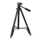 YUNTENG VCT-681 138cm SLR / Micro-SLR / Digital Cameras Tripod Stand, 4-Section Folding Aluminum Legs, Suitable for Canon / Nikon / Panasonic / Pentax / Casio / Sony / Fuji (Max Load Capacity: 3kg)