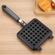 2 PCS Electric Non-Stick Waffles Mold Maker Kitchen Cake Oven