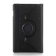 Litchi Texture Horizontal Flip 360 Degrees Rotation Leather Case for Xiaomi Mi Pad 4, with Holder (Black)