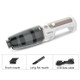 YANTU V01S Car Mini Vacuum Cleaner Portable Vacuum Cleaner Wireless White