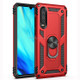 Armor Shockproof TPU + PC Protective Case for Huawei P30, with 360 Degree Rotation Holder (Red)
