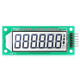 LDTR - WG0101 2.4 inch 6-digit 7-segment LCD Display Module for Arduino, Screen Display Backlight Color: White