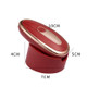 Multifunctional Temperature-sensing Cleansing Instrument Import Instrument Rejuvenation Beauty Instrument Facial Massager(Red)