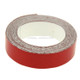 Car Decoration Reflective Tape, Size: 1cm x 18m(Red)