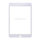 Front Screen Outer Glass Lens for iPad Mini 4 A1538 A1550 (White)