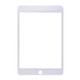 Front Screen Outer Glass Lens for iPad Mini 4 A1538 A1550 (White)