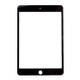 Front Screen Outer Glass Lens for iPad Mini 4 A1538 A1550 (Black)