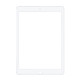 Front Screen Outer Glass Lens for iPad Air 2 / A1567 / A1566 (White)