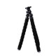 Flexible Octopus Bubble Tripod Holder Stand Mount for Mobile Phone / Digital Camera(Black)