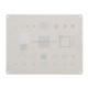Kaisi A-9 IC Chip BGA Reballing Stencil Kits Set Tin Plate For iPhone 6s Plus / 6s