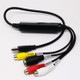 USB to RCA Cable 60+ Supports Vista 64 / Win 7 / Win 8 / Win 10 / Mac OS