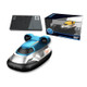 Children 2.4G Wireless Mini Remote Control Boat Toy Electric Hovercraft Water Model(Blue)