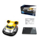 Children 2.4G Wireless Mini Remote Control Boat Toy Electric Hovercraft Water Model(Yellow)