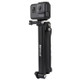 PULUZ 3-Way Grip Foldable Multi-functional Selfie-stick Extension Monopod with Tripod for GoPro NEW HERO /HERO7 /6 /5 /5 Session /4 Session /4 /3+ /3 /2 /1, DJI Osmo Action, Xiaoyi and Other Action Cameras, Length: 20-58cm