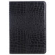 Crocodile Texture Horizontal Flip Leather Case with Holder & Card Slots & Wallet for Galaxy Tab A 9.7 / T550 / T555 / P550 /P555(Black)