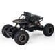 HD6026 1:16 Large Alloy Climbing Car Mountain Bigfoot Cross-country Four-wheel Drive Remote Control Car Toy, Size: 28cm(Black)