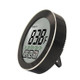 3 in 1 Room Temperature Measurement + Probe Food Measurement + Countdown Function Multifunctional Thermometer(Black)