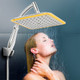Universal Adjustment Bathroom Pressurization Water Saving Top Spray Shower Head