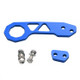 Aluminum Alloy Rear Tow Towing Hook Trailer Ring for Universal Car Auto with 2 x Screw Holes(Blue)