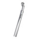 ZOOM Suspension Seat Tube Mountain Bike Bicycle Hydraulic Seatpost, Caliber:31.6mm(Silver)