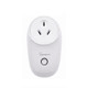 Sonoff S26 WiFi Smart Power Plug Socket Wireless Remote Control Timer Power Switch, Compatible with Alexa and Google Home, Support iOS and Android, AU Plug