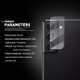 For Samsung Galaxy S21 mocolo 0.15mm 9H 2.5D Round Edge Rear Camera Lens Tempered Glass Film(Clear)