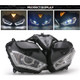 Speedpark Motorcycle LED Headlight Assembly for Yamaha R3 R25 2015-2018 V2