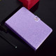 For 10 inch Universal Tablet PC Glitter Powder Love Buckle Horizontal Flip Leather Case with Holder & Card Slots(Purple)