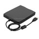 3.5 inch 1.44MB FDD Portable USB External Floppy Diskette Drive for Laptop, Desktop