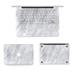 3 in 1 MB-FB16 (746) Full Top Protective Film + Full Keyboard Protector Film + Bottom Film Set for Macbook Pro Retina 13.3 inch A1502 (2013 - 2015) / A1425 (2012 - 2013), US Version