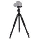 Triopo C-158+KJ-1 Adjustable Portable Aluminum Alloy Tripod