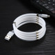 USB to Micro USB Magnetic Attraction Data Cable, Cable Length: 1m