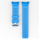 For Polar Vantage V Silicone Smart Watch Replacement Strap Wristband (Blue)