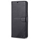 For Huawei nova 8 Pro 5G AZNS Sheepskin Texture Horizontal Flip Leather Case with Holder & Card Slots & Wallet(Black)